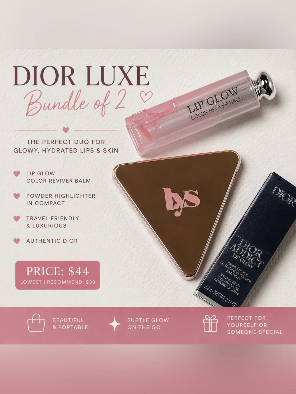 Dior Luxe Beauty Bundle of 2 💕✨